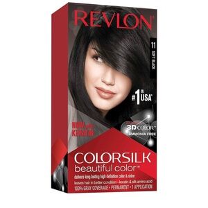 Brand new Revlon ColorSilk Beautiful Color, Soft Black [11]